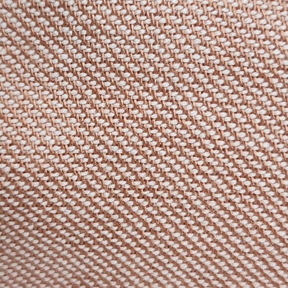 Target Room Essentials 16"x16" Square Pink & White 2 Pillow Covers NEW - Picture 4 of 6